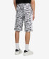 Men's Big and Tall Contrast Cargo Shorts