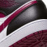 Кроссовки Nike Air Jordan 1 Mid Bred Toe (Белый, Красный, Черный)