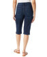 Фото #2 товара Women's Lorelai Skimmer Capri Jeans