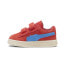 Фото #3 товара Puma Suede Buggy Lace Up X One Piece Infant Boys Red Sneakers Casual Shoes 3966