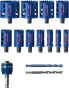 Фото #6 товара Bosch EXPERT Tough Material Lochsägen-Set, 20/22/25/32/35/40/44/51/60/68/76 mm,