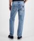 Фото #2 товара Men's Slim-Fit Indigo Denim Jeans