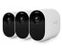ARLO Essential Spotlight x3 - IP security camera - Indoor & outdoor - Wired & Wireless - Internal - CE - Ceiling/wall