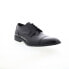 Фото #2 товара Bruno Magli Lansdale BM600252 Mens Black Oxfords & Lace Ups Cap Toe Shoes 12