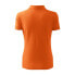 Фото #3 товара Футболка женская Rimeck polo shirt Reserve W MLI-R2311 оранжевая