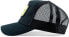 Фото #3 товара Мужская бейсболка черная с логотипом с сектой John Hatter & Co Grow Up Black Adjustable Hat,Grey