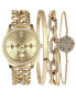 ფოტო #2 პროდუქტის Women's Bracelet Watch 36m Gift Set, Created for Macy's