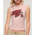 Фото #1 товара SUPERDRY Retro Embellished sleeveless T-shirt