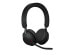 Jabra Evolve2 65 USB-A Black MS Stereo - Wireless - Office/Call center - 20 - 20000 Hz - 176.4 g - Headset - Black