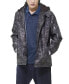 Фото #1 товара Men's Coach Jacket with Fleece Hood