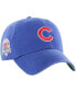 Фото #1 товара Men's Royal Chicago Cubs Sure Shot Classic Franchise Fitted Hat