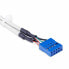 Фото #3 товара Кабель Micro USB Startech USBPLATE4 IDC USB
