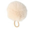 RUBBER pom pom #camel 1 u