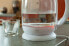 Фото #6 товара Электрический чайник eldom C510B Lumi - 1,7 л - 2200 Вт - белый - стекло - пластик - индикатор уровня воды - беспроводной