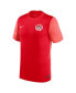 Big Boys Red Canada Soccer Home Replica Jersey