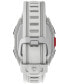 Фото #4 товара Unisex Ironman T300 Digital White Silicone Strap 42mm Watch