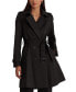 Фото #1 товара Women's Belted Water-Resistant Trench Coat