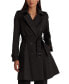 Women's Belted Water-Resistant Trench Coat