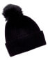 Sofiacashmere Cashmere Ribbed Hat With Pom Women's Os