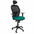 Фото #1 товара Офисный стул с изголовьем Jorquera P&C BALI39C бирюзовый