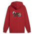 Фото #2 товара Puma Graphic Hoodie X Op Mens Red Casual Outerwear 62466624