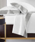 Фото #1 товара Italian Percale Sateen Cuff Pillowcase Pair, Standard, Created for Macy's