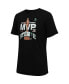 Men's and Women's Breanna Stewart Black New York Liberty 2023 WNBA MVP T-shirt
