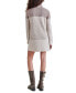 Фото #2 товара Women's Meghan Turtle-Neck Sweater Dress