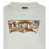 Фото #5 товара Футболка Levi's Kids с коротким рукавом и графическим логотипом Batwing