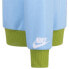 Фото #5 товара Толстовка Nike Детская Colorblock Rib Crew Sweatshirt