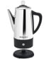 Фото #7 товара Stainless Steel 12-Cup Automatic Coffee & Tea Percolator