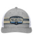 Фото #4 товара Men's Steel Philadelphia Union Stroke Trucker Snapback Hat
