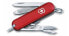 Фото #1 товара Victorinox Signature - Slip joint knife - Multi-tool knife - Clip point - Stainless steel - ABS synthetics - Red