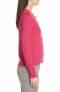 Фото #3 товара Hugo Boss Filomeni Cardigan wool Sweater Long Sleeve Button Front Pink S
