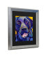 Фото #2 товара Pat Saunders-White Buddy Matted Framed Art - 27" x 33"