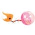 TRIXIE Set Of Rattling Balls With Tails 2 Units