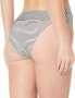 Фото #2 товара Roxy 280923 Women's High Leg Bikini Bottom, Bright White 211, XS