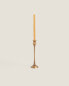 Фото #6 товара Mini geometric brass candlestick