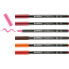 Set of Felt Tip Pens Edding 4200 Multicolour