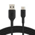 Фото #15 товара Belkin USB-кабель 2 м USB A - USB C, черный