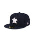 Фото #1 товара Men's Navy Houston Astros 2024 Mother's Day On-Field 59FIFTY Fitted Hat