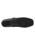 Фото #7 товара Trotters Sugar T1963-014 Womens Black Leather Slip On Mary Jane Flats Shoes