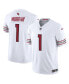 Фото #1 товара Men's Kyler Murray White Arizona Cardinals Vapor F.U.S.E. Limited Jersey