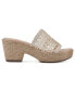 Фото #2 товара Women's Biankka Platform Comfort Sandal