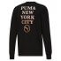 Фото #2 товара Puma Nyc Blacktop Graphic Crew Neck Long Sleeve T-Shirt Mens Size L Casual Tops