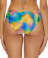 Фото #2 товара Women's Reversible Paper Mache Printed Bikini Bottoms