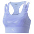 Фото #1 товара Puma Nova Shine Mid Impact Eversculpt Bra Womens Size XS Casual 52308628