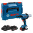 Фото #1 товара Bosch Akku Nietpistole GRG 18V-16 C mit 2xProCore 4,0 Ah Akkus + Lader in L-BOXX