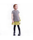 ფოტო #3 პროდუქტის Little Girls SLOANE FW23 HEATHER DOUBLE KNIT DRESS