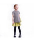 Little Girls SLOANE FW23 HEATHER DOUBLE KNIT DRESS